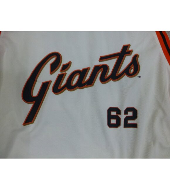 Logan Webb Give Away Jersey Presented by Super Duper Burgers (Size M) - Picture 5 of 9